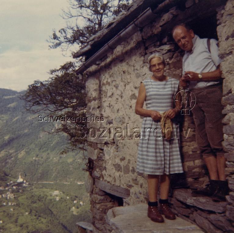 Marie-Louise (Mascha) Oettli (1908–1997)